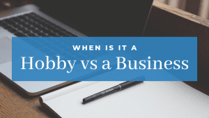 Hobby versus Business at Hardworking Mom