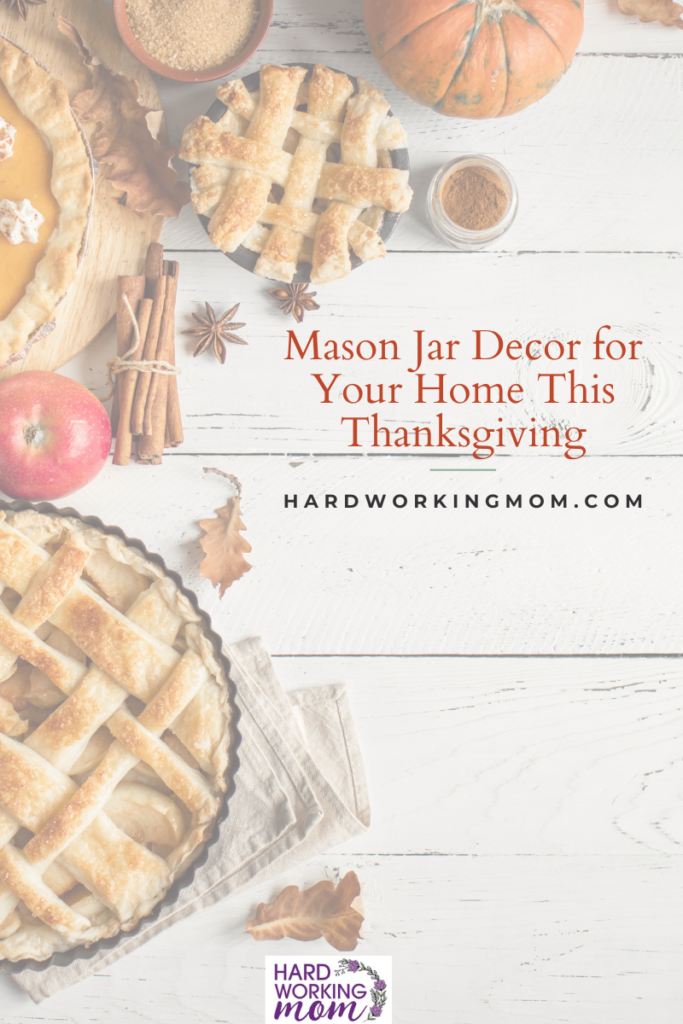 mason jar decorations