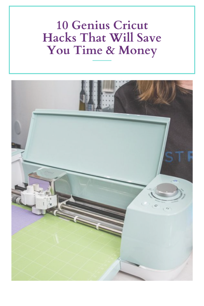 cricut tip and tricks