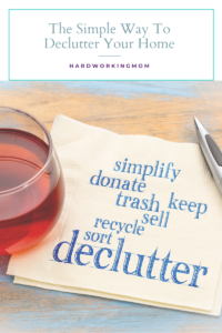 declutter your home