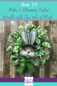 DIY Easter Wreath