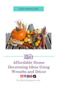 Affordable Home Decorating Ideas Using Wreaths and Décor