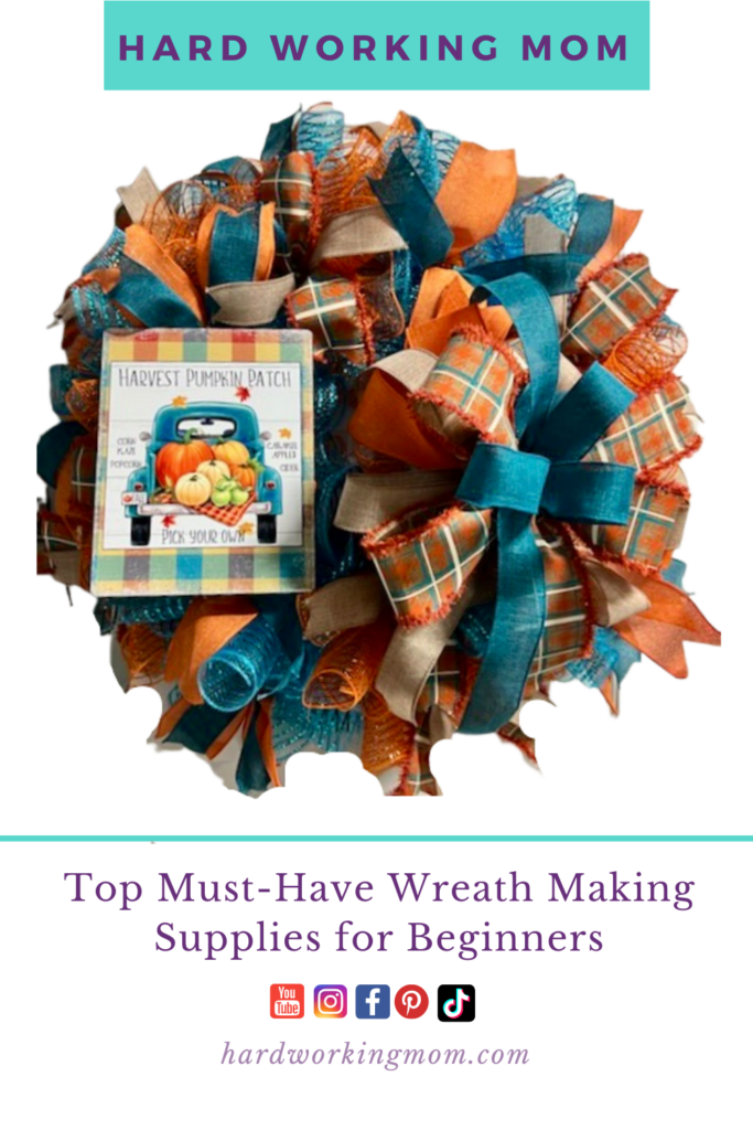 Top Must-Have Wreath Making Supplies for Beginners