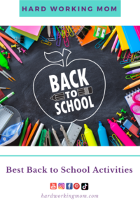 Best Back to School Activities