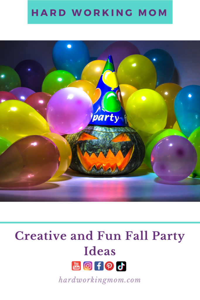 Creative and Fun Fall Party Ideas