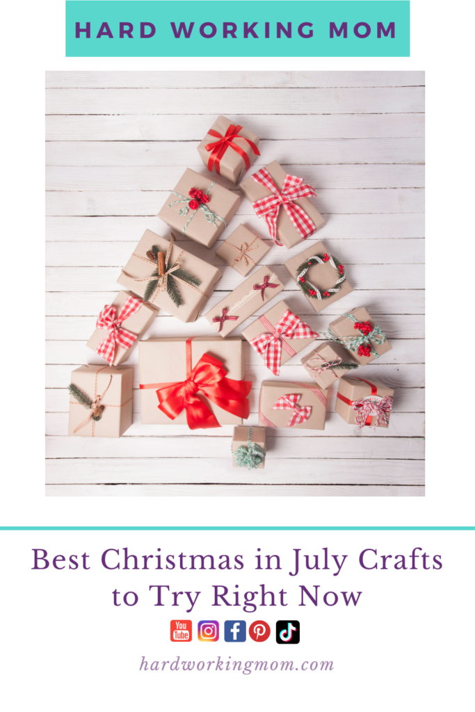 Best Christmas in July Crafts to Try Right Now