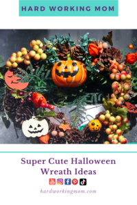 Super Cute Halloween Wreath Ideas