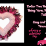 Dollar Tree Heart Wreath