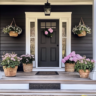 Using faux florals to decorate your home