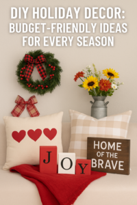 DIY Holiday Decor