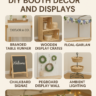 Craft Fair Must-Haves: DIY Booth Decor and Displays