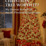 King of Christmas Flocked Tree