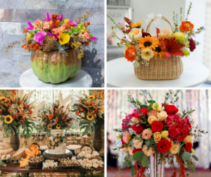 Floral arrangements