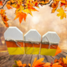 Candy corn table sitters