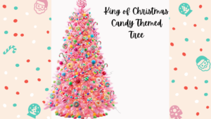 King of Christmas Pink Tree