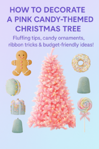 Pink Candy themed Tree